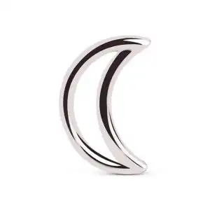 Pendiente Moon Shape Plata