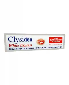 Pharma Otc - Pasta Dental Blanqueadora White Express Clysiden