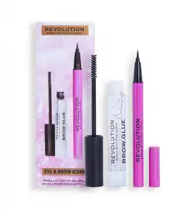 Revolution - Set de regalo Eye & Brow Icons