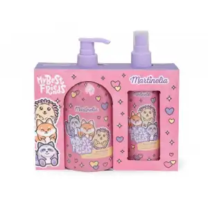 Set Gel de Manos y Body Spray 485 ml