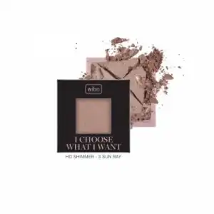 Wibo Wibo Polvos Iluminadores I Choose What i Want HD Shimmer 3, 4.9 gr