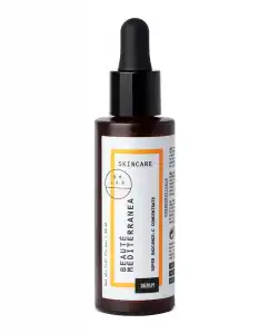 Beauté Mediterranea - Sérum Facial Super Radiance C Concentrate Con 10 % Vitamina C Pura Vegano 90% Ingredientes Naturales 30 Ml