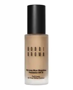 Bobbi Brown - Base De Maquillaje Skin Long-Wear Weightless Foundation SPF15