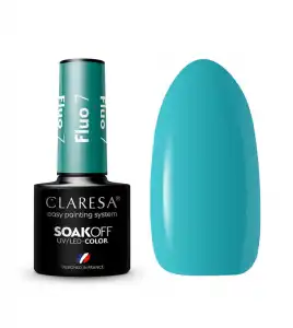 Claresa - Esmalte semipermanente Soak off - 07: Fluo