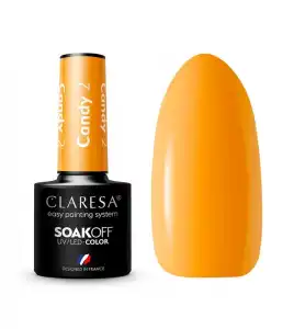 Claresa - Esmalte semipermanente Soak off - 2: Candy