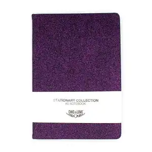 Cuaderno Rayo Morado