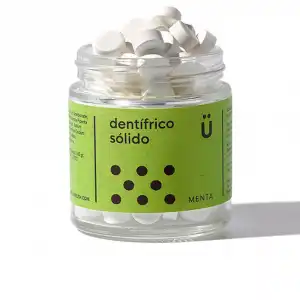 Dentífrico Sólido Natural 120 tabletas