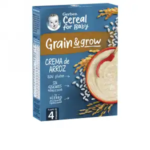 Grain & Grow papilla #crema de arroz 250 gr