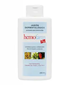 Hemofarm - Jabón Líquido Plus 200 Ml