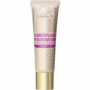 Lovely Lovely Fluid Camouflage Foundation  Ivory, 25 gr