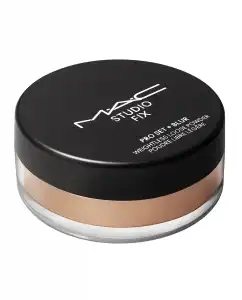 M.A.C - Polvos Fijadores Studio Fix Pro Set + Blur Weightless Loose Powder