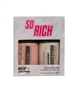 Makeup Obsession - Dúo de esmalte de uñas - So Rich