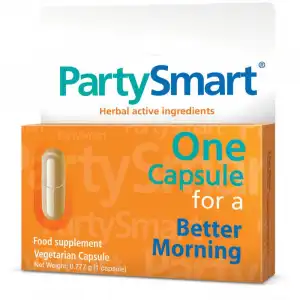 PartySmart Complemento Alimenticio para Mejorar la Mañana