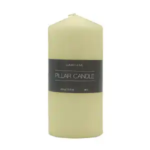 Pillar Candle Crema 435Gr