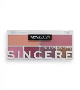 Revolution Relove - Paleta de sombras Colour Play - Sincere