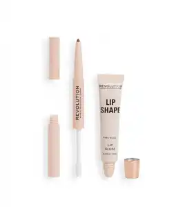 Revolution - Set de labios Lip Shape - Pink Nude