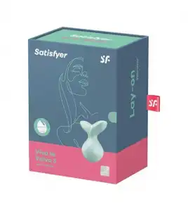 Satisfyer - Vibrador Viva la Vulva 3 - Verde