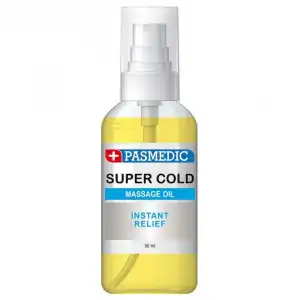 Super Cold Massage Oil Aceite de Masaje Súper Frio 50 ml