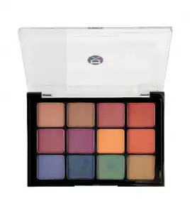 Viseart - Paleta de sombras Slim Pro - VPE04: Dark Mattes