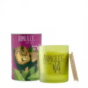 Ambientair Ambientair Vela Perfumada León Savannah and Wild, 180 gr