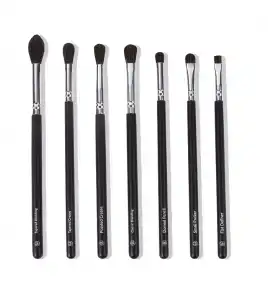 BH Cosmetics - Set de 7 pinceles de ojos Eye Essentials