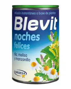 Blevit - Infusión Infantil Noches Felices 150 G