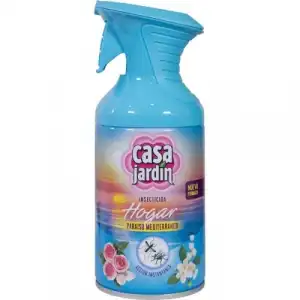 Casa Jardin Hogar Paraiso Mediterraneo 335 ml Insecticida Perfumado