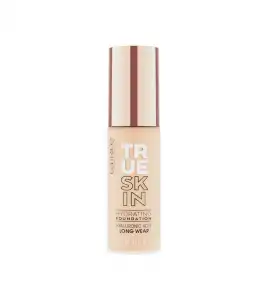 Catrice - Base de maquillaje True Skin Hydrating - 018: Cool Rose