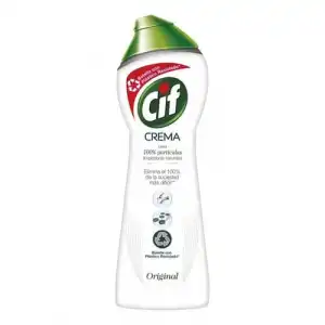 CIF Crema con Microcristales 750 ml Limpiador Multiusos