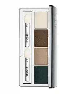 Clinique - 4 Sombras De Ojos All About Shadow Skinny Dip Compacto