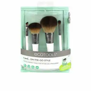 Ecotools Ecotools Set de 4 Brochas y Neceser, 70 gr