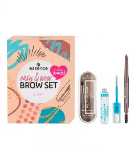 Essence - *Easy & Wow* - Set de cejas - Light