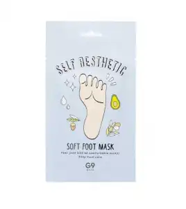 G9 Skin - Mascarilla para pies Self Aesthetic Soft Foot Mask