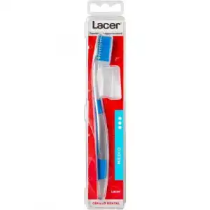 Lacer Cepillo Dental Medio Und. Cepillo Dental