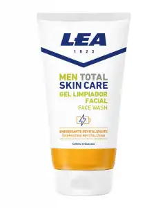 LEA - Gel Limpiador Facial Men Total Skin Care