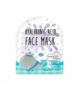 Look At Me - Mascarilla facial hidratante y reafirmante Hyaluronic Acid