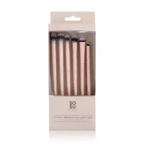 Luxury Brush Collection Brochas para Ojos