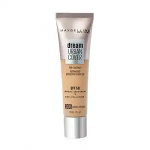 Maybelline DREAM URBAN COVER 130 Buff Beige Base de Maquillaje Cubre Manchas