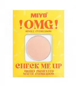 Miyo - *¡OMG!* - Sombra de ojos mate Check Me Up - 02: Pudding