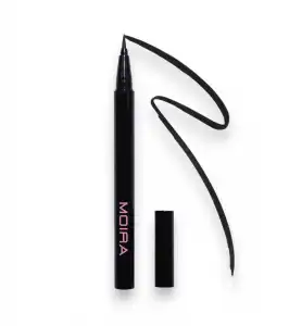 Moira - Delineador de ojos Precision Liquid Liner- 001: Black