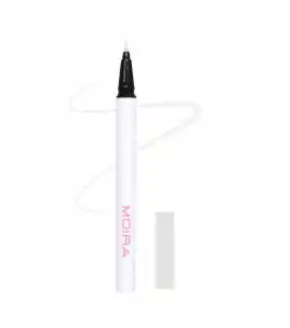 Moira - Delineador de ojos Precision Liquid Liner - 002: White