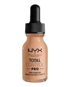 NYX Professional Makeup - Base De Maquillaje Total Control Drop Foundation