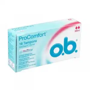 O.B. O.B. Pro Comfort Und. MIni Tampones