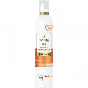 Pantene Pro-V Espuma Nutritiva para el Cabello Ondas Perfectas, 200 ml