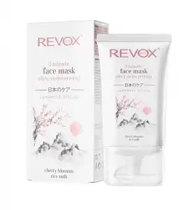 Revox - Mascarilla facial 3 minutos Ultra Hidratante Ritual Japonés