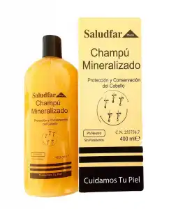 SALUDFAR - Champú Mineralizado 400 Ml