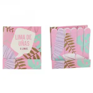 Set 6 Limas de Uñas