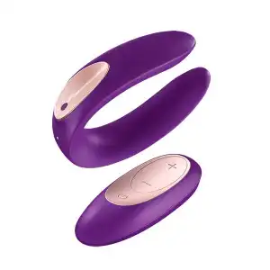 Vibrador Para Parejas Double Plus Remote