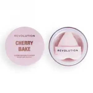 Y2K Baby Cherry Bake Loose Powder - Puff Polvos Sueltos y borla