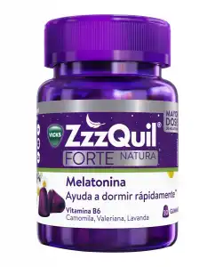 ZzzQuil - 30 Gummies Melatonina Forte